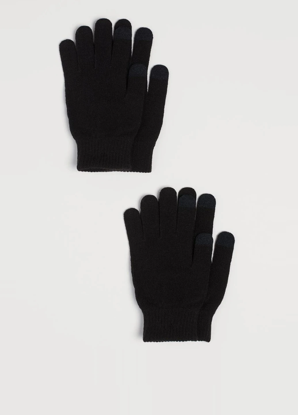 Рукавички (2 пари) H&M (201486546)