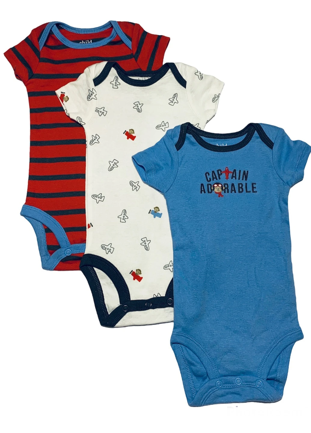Комплект 3 боді Carter's (255005781)
