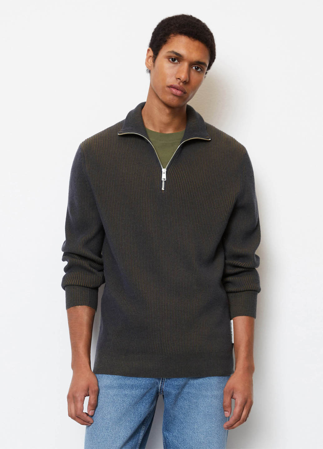 Комбінований зимовий светр Marc O'Polo