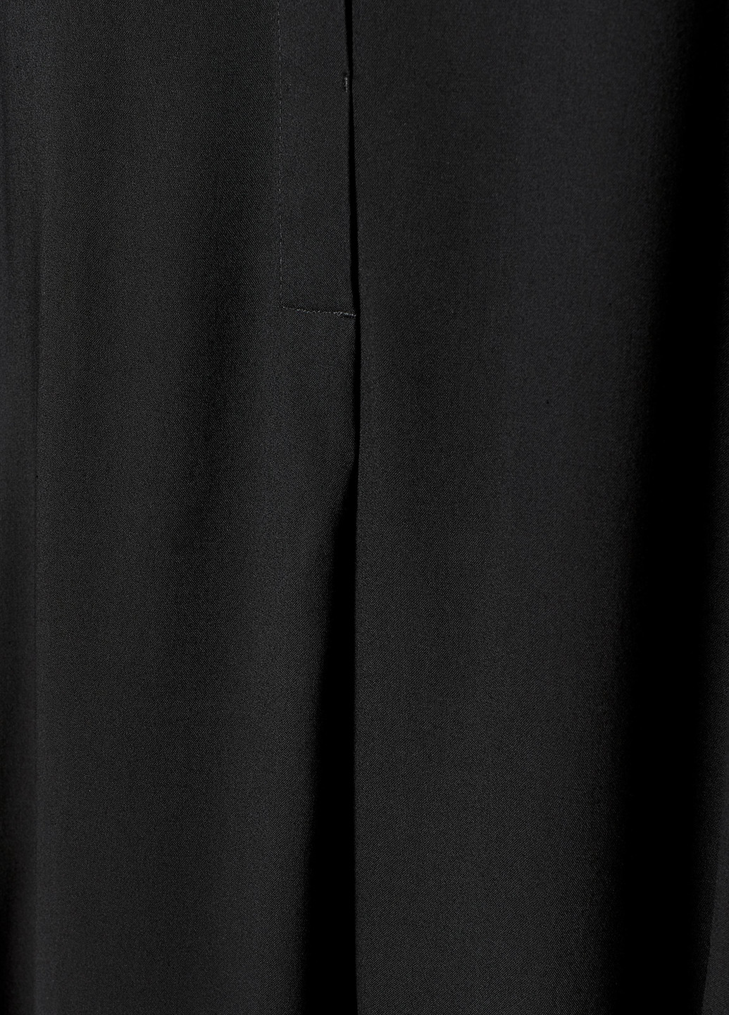 Чорна кежуал сукня H&M однотонна