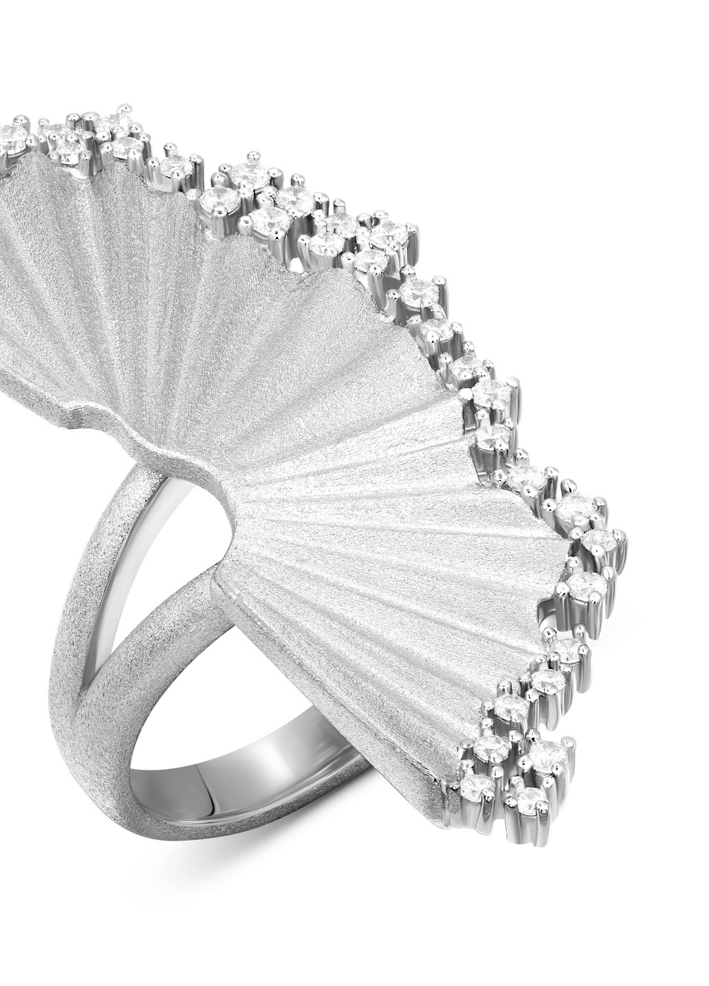 Кольцо серебряное 3К155-0243 Zarina (254252391)