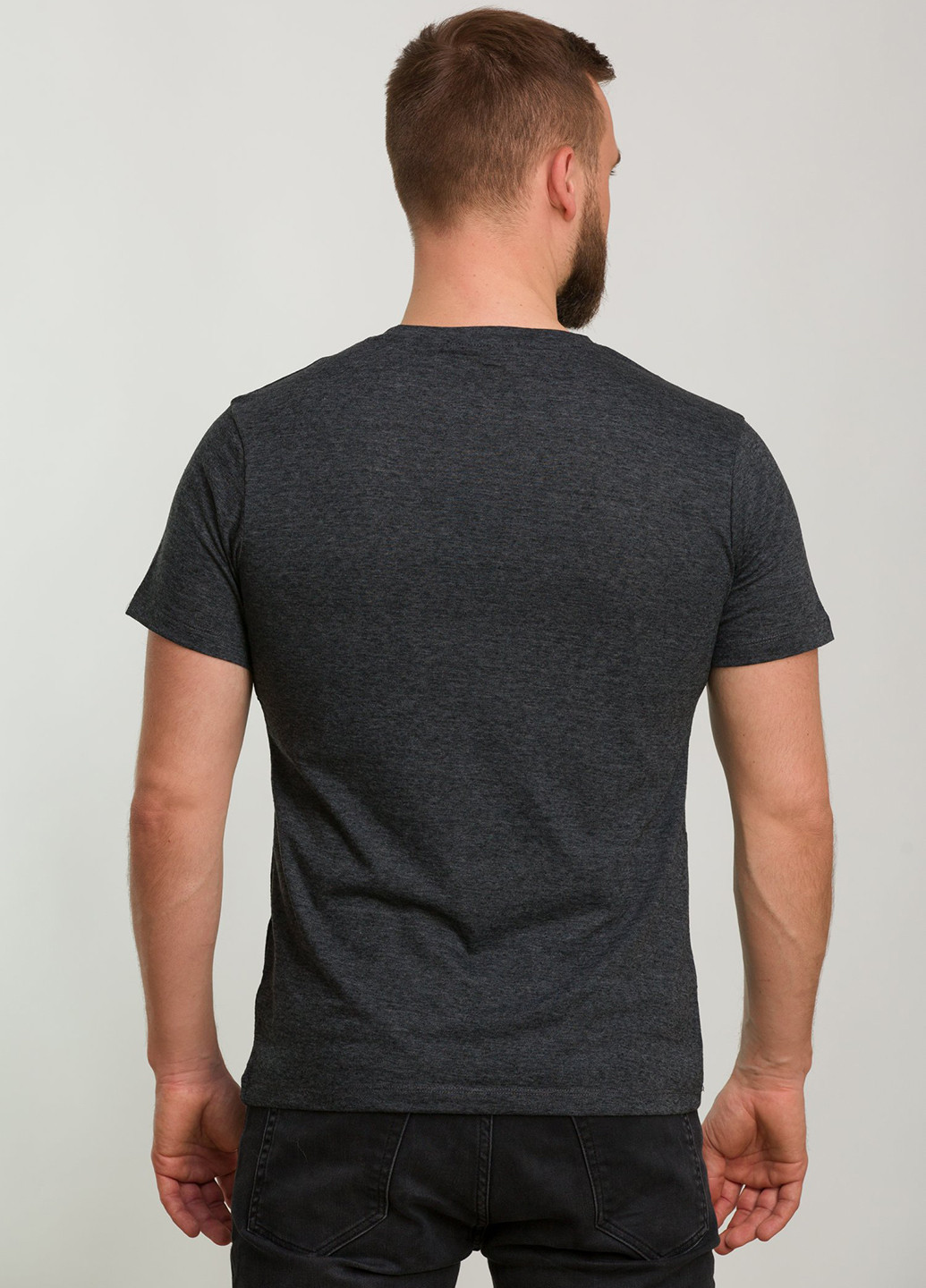 Темно-сіра футболка Trend Collection