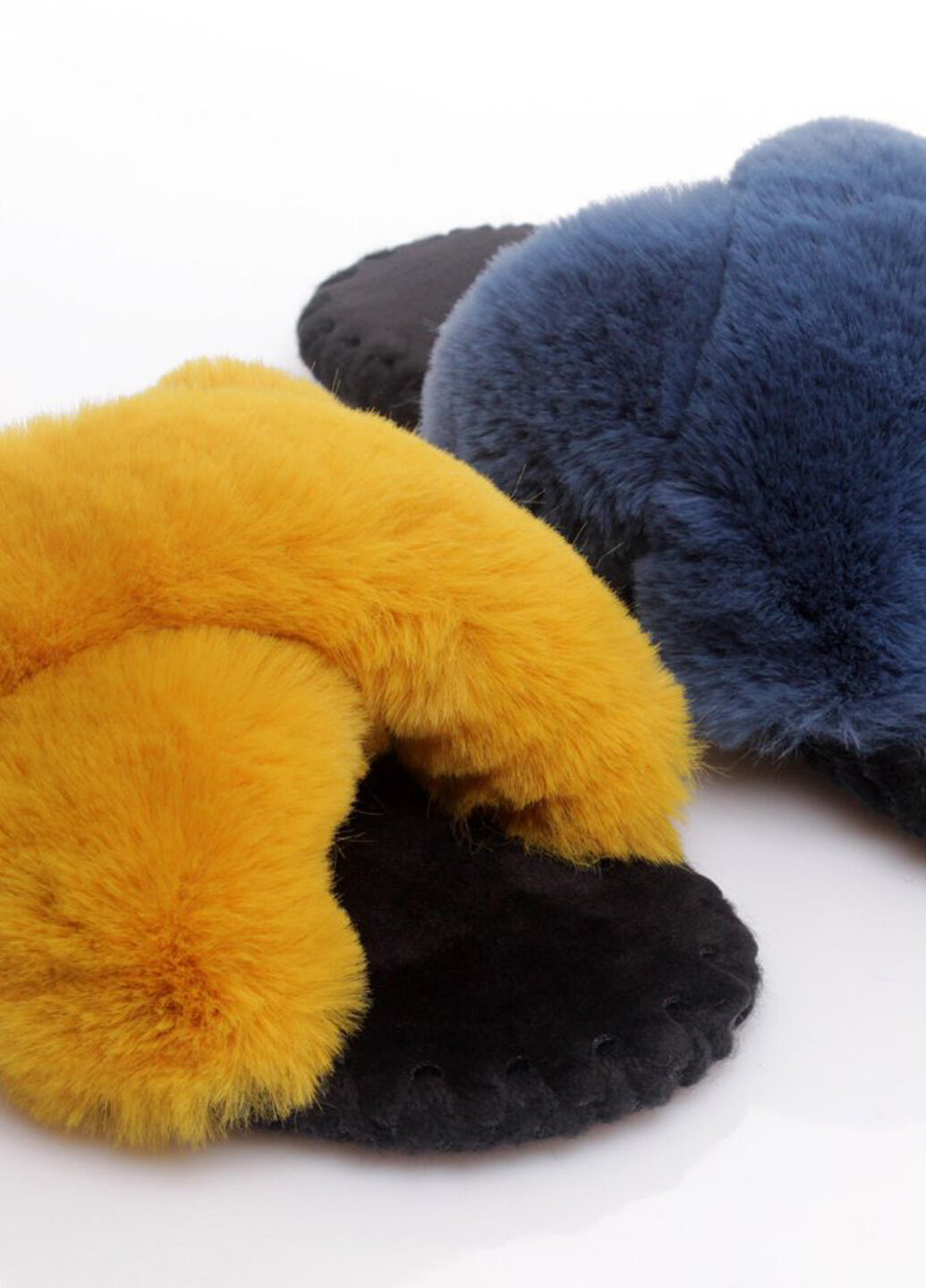 Сине-желтые тапочки Family Story