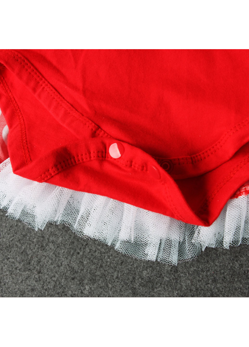Червона новорічне плаття-боді No Brand (203082057)