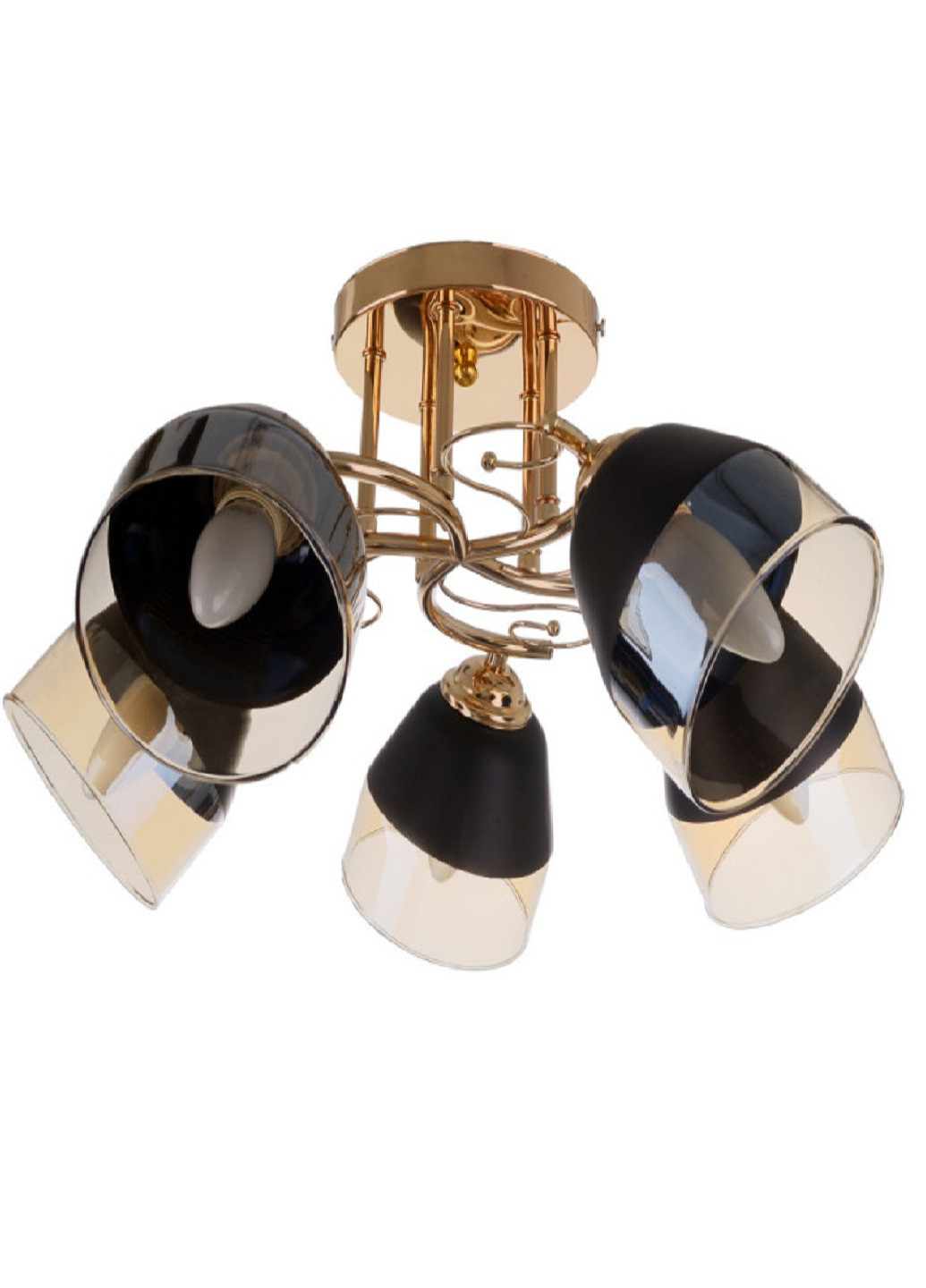 Люстра LK-689S/5 E27 G Brille (193196152)