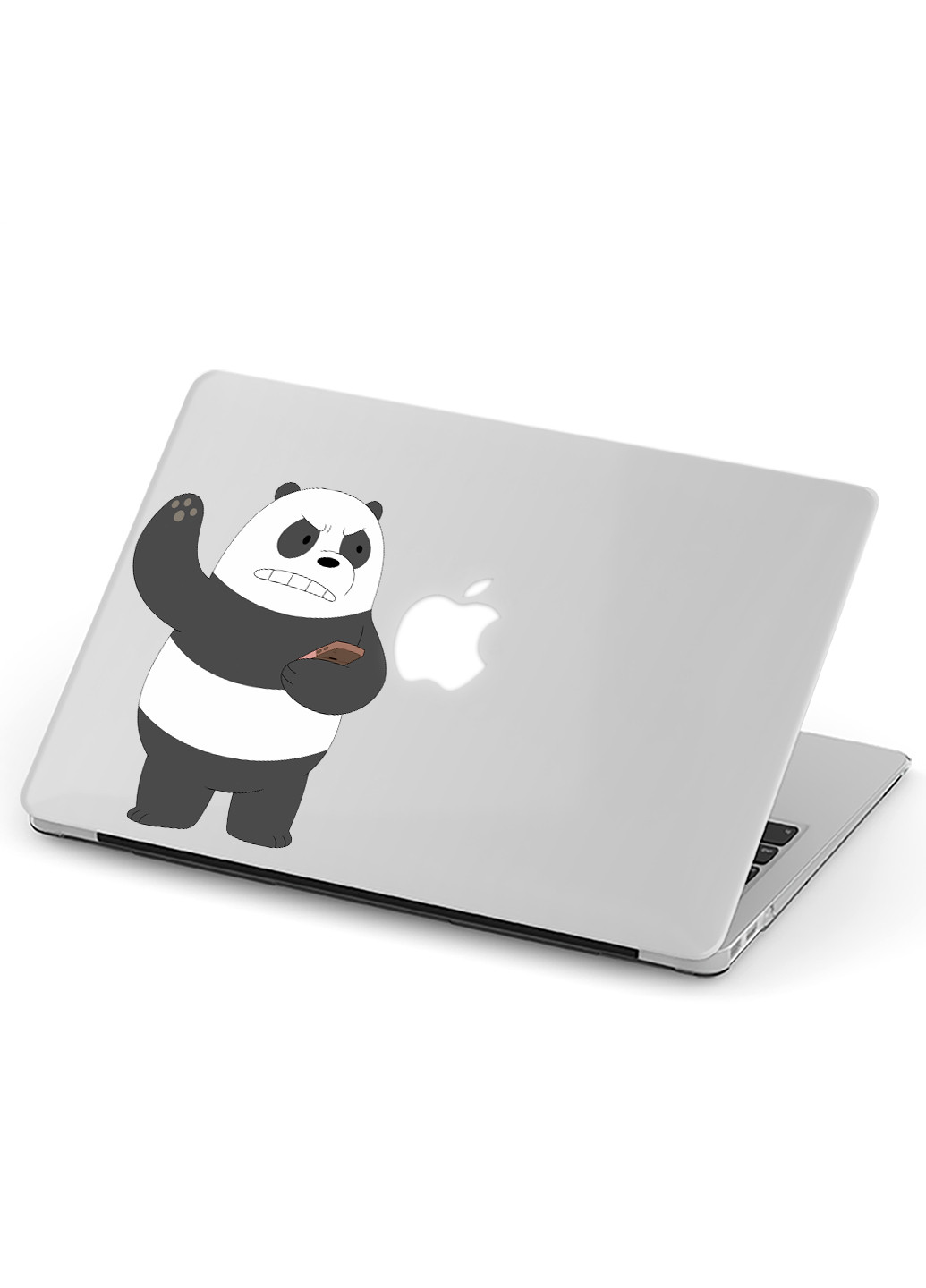 Чехол пластиковый для Apple MacBook Pro Retina 13 A1502 / А1425 Вся правда о медведях (We Bare bears) (6352-1776) MobiPrint (218539618)