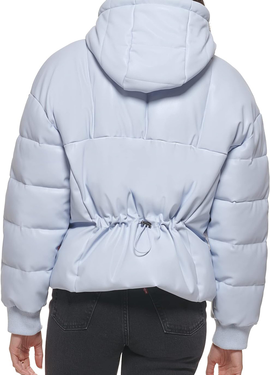 Голубая зимняя куртка Levi's