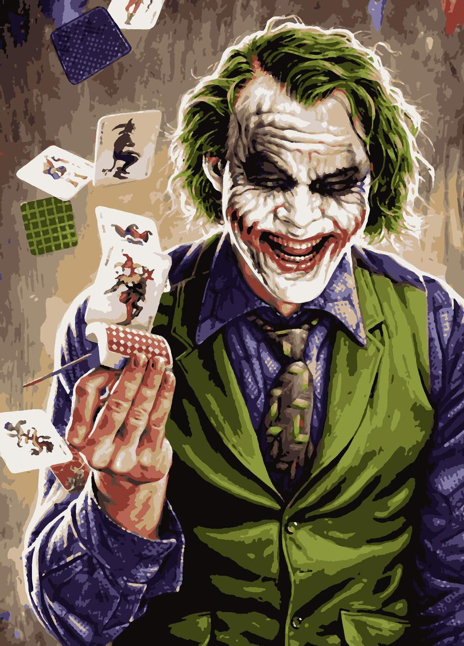 Картин по номерам "Джокер" 50*60 см No Brand (254583859)