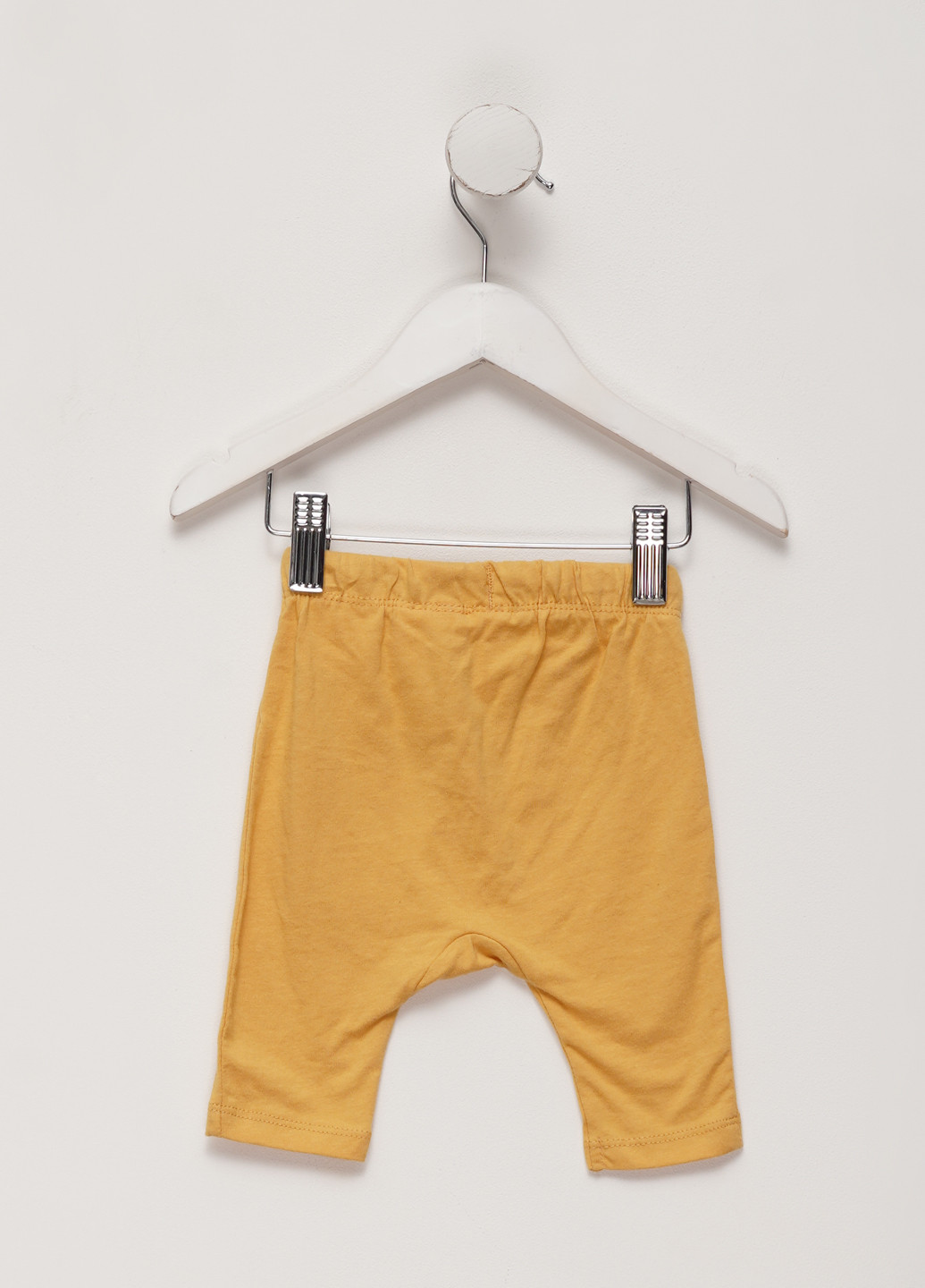 Комбинированные повседневный демисезонные брюки H&M