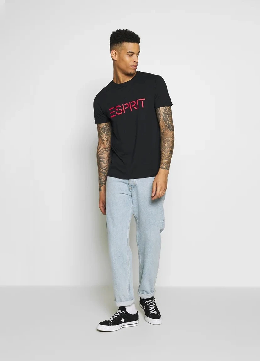 Темно-синя футболка Esprit