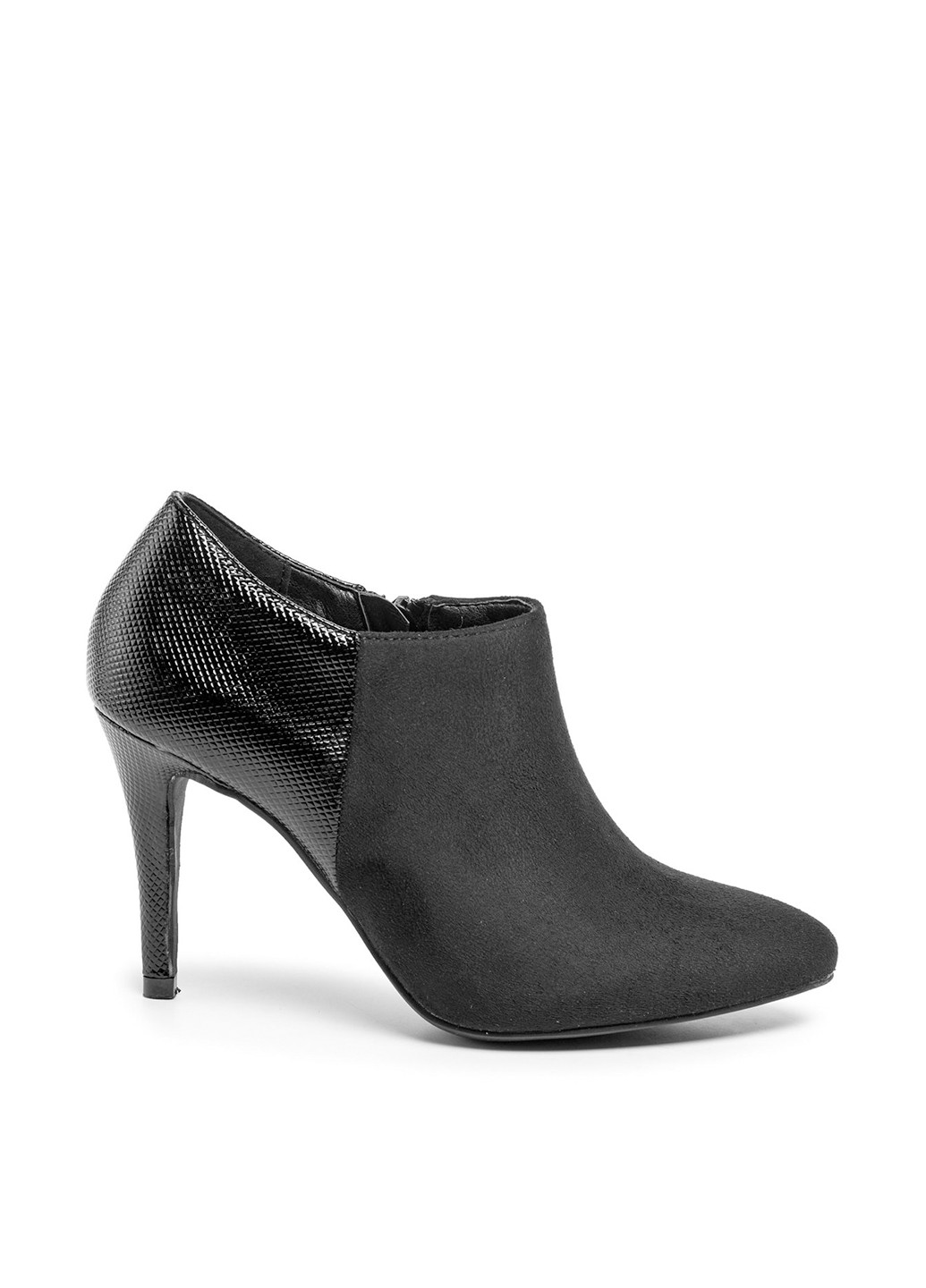 Черные демисезонная туфлі на шпильке ls4770-11a Jenny Fairy