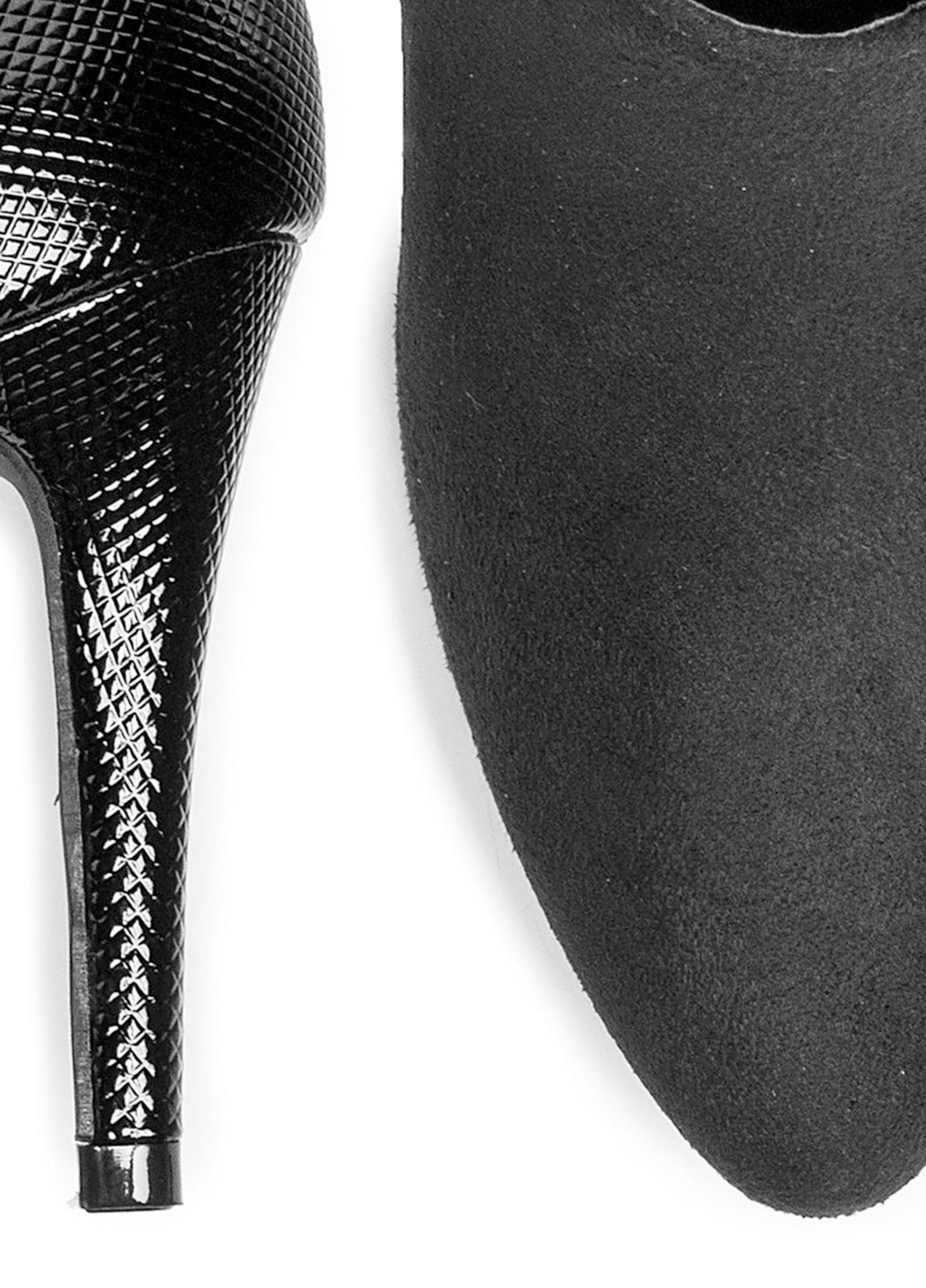 Чорні демісезонна туфлі на шпильке ls4770-11a Jenny Fairy