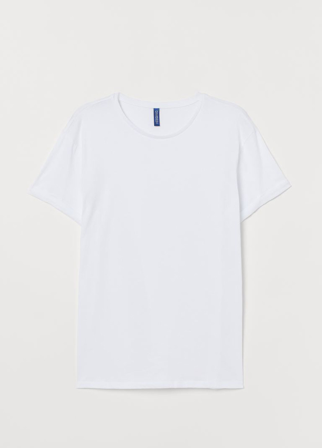Белоснежная футболка H&M