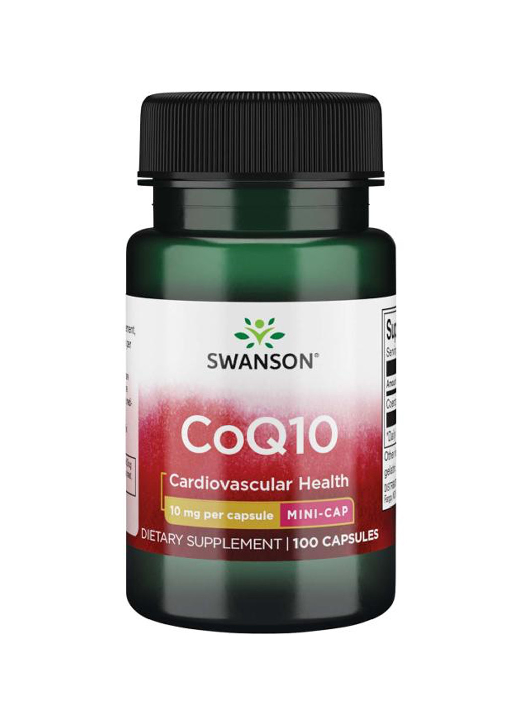 Коензим для серця CoQ10 30mg - 60caps ] Swanson (240220658)