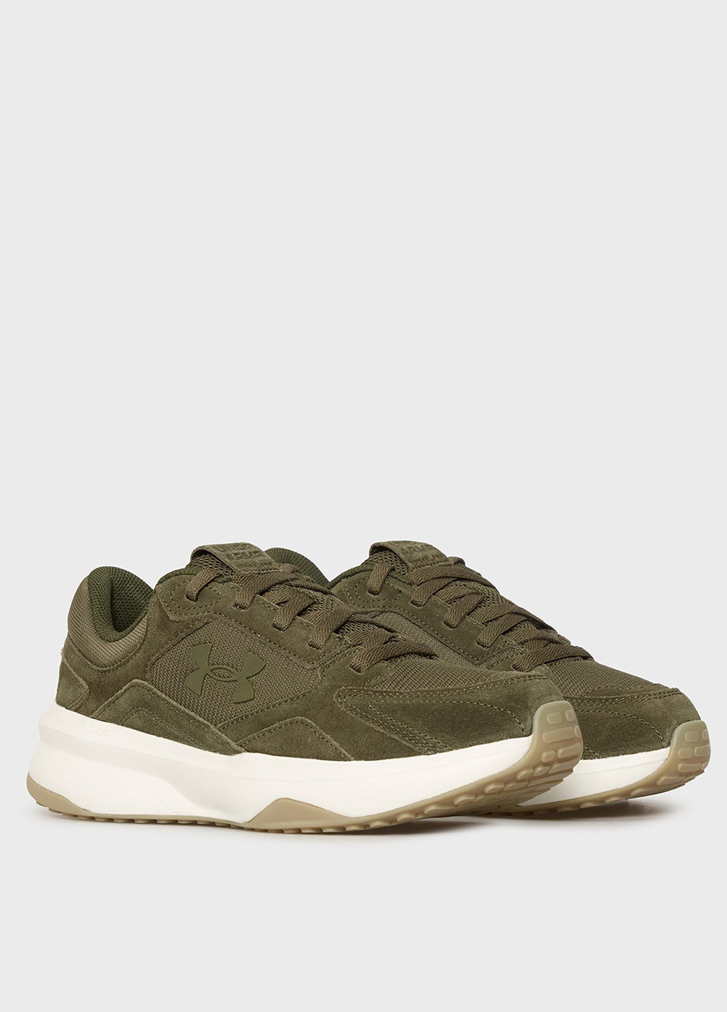 Зелені Осінні кросівки Under Armour