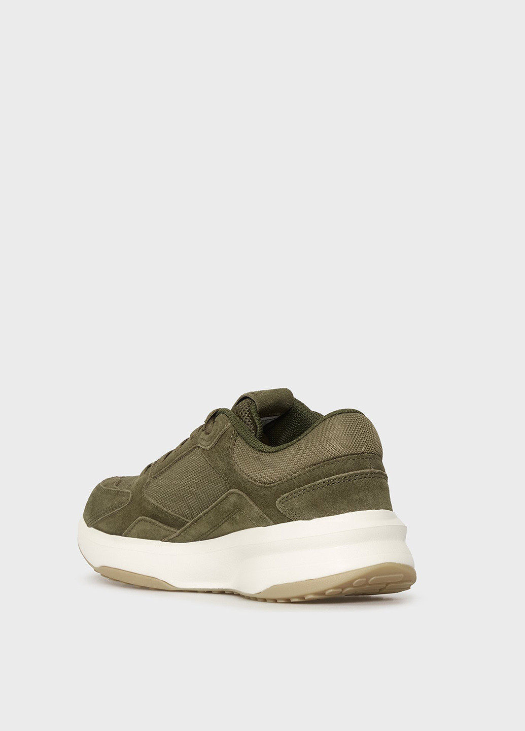 Зелені Осінні кросівки Under Armour