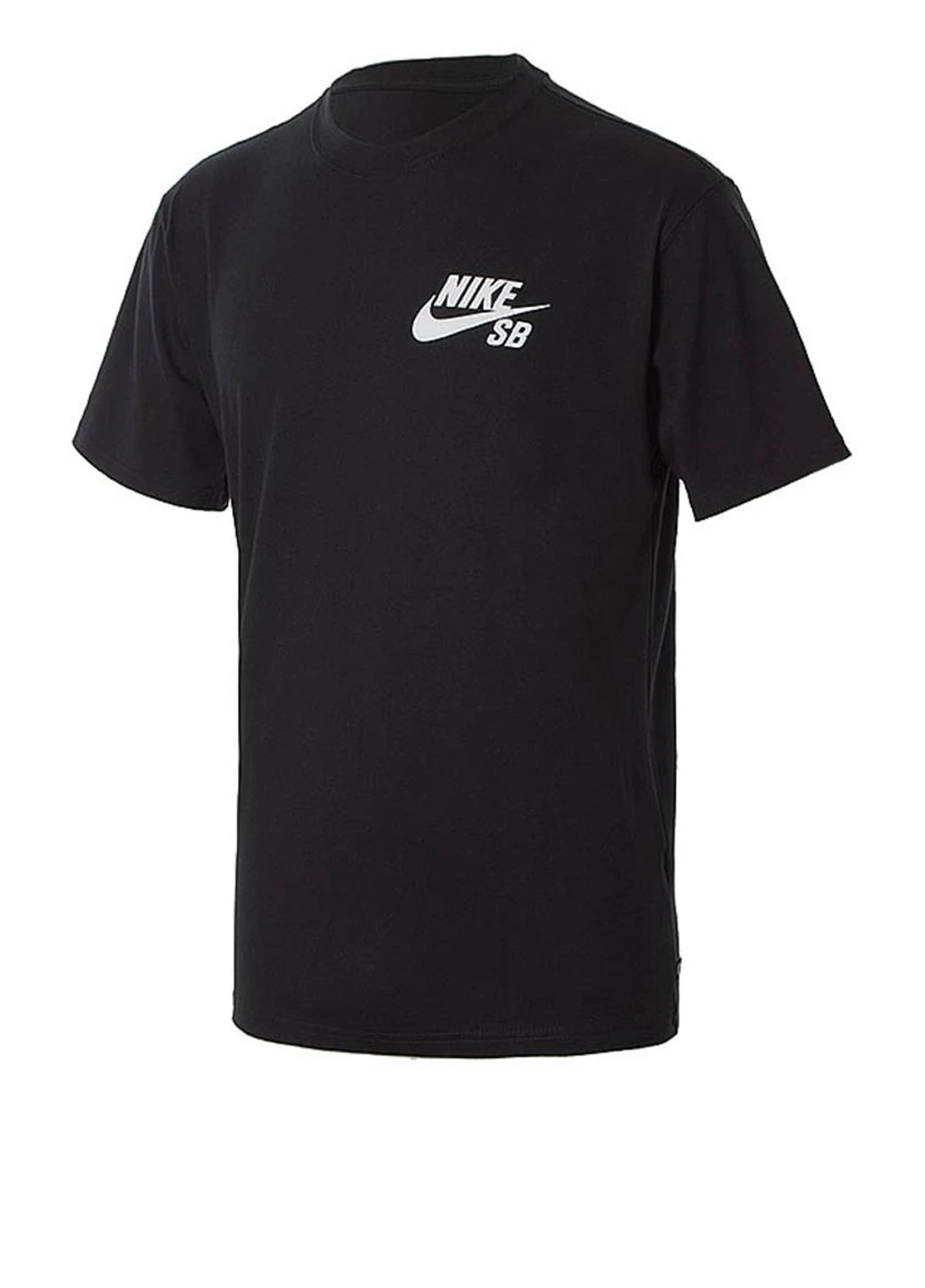 Чорна футболка dc7817-010 Nike M NK SB TEE LOGO