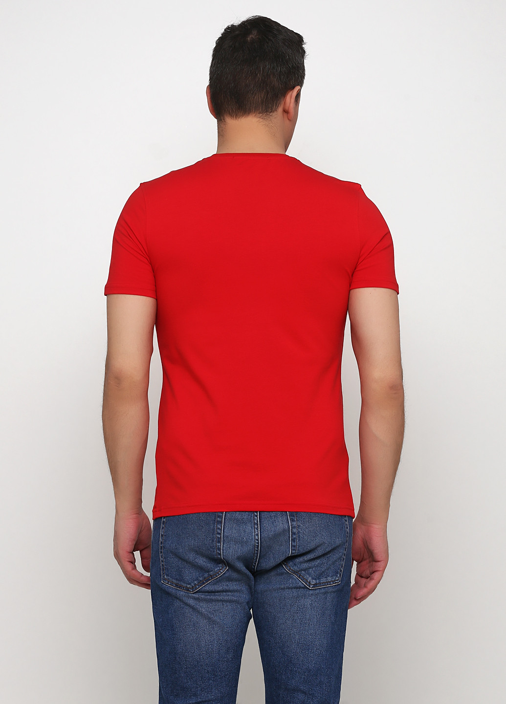 Красная футболка Madoc Jeans