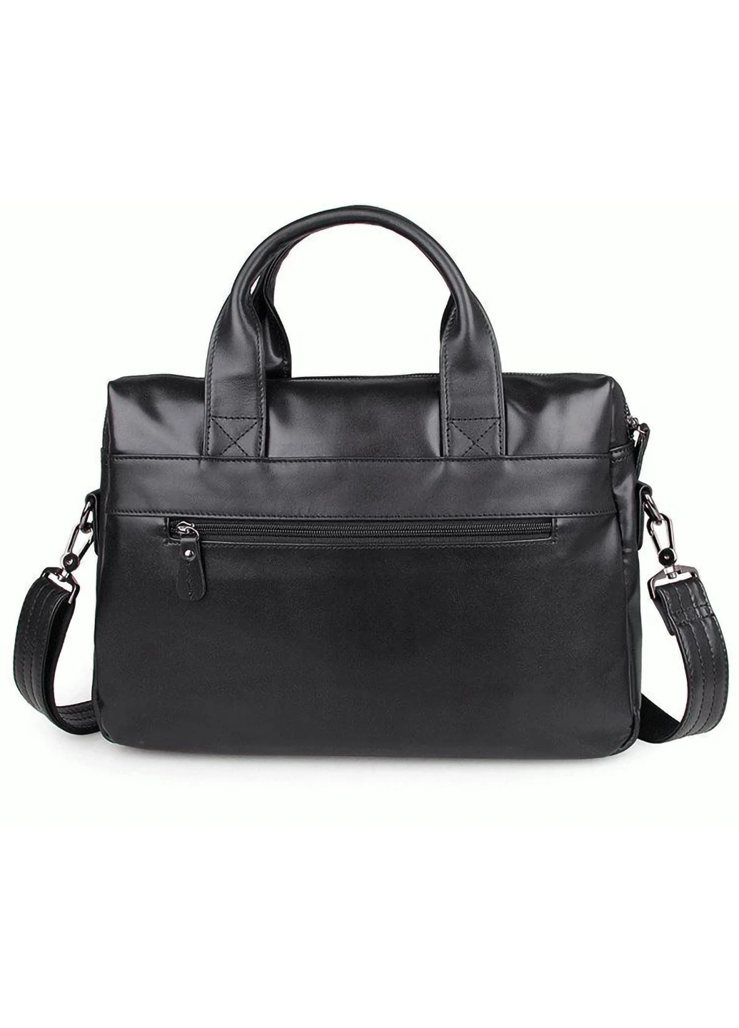 Мужской кожаный портфель 37х29х7 см Buffalo Bags (255709215)