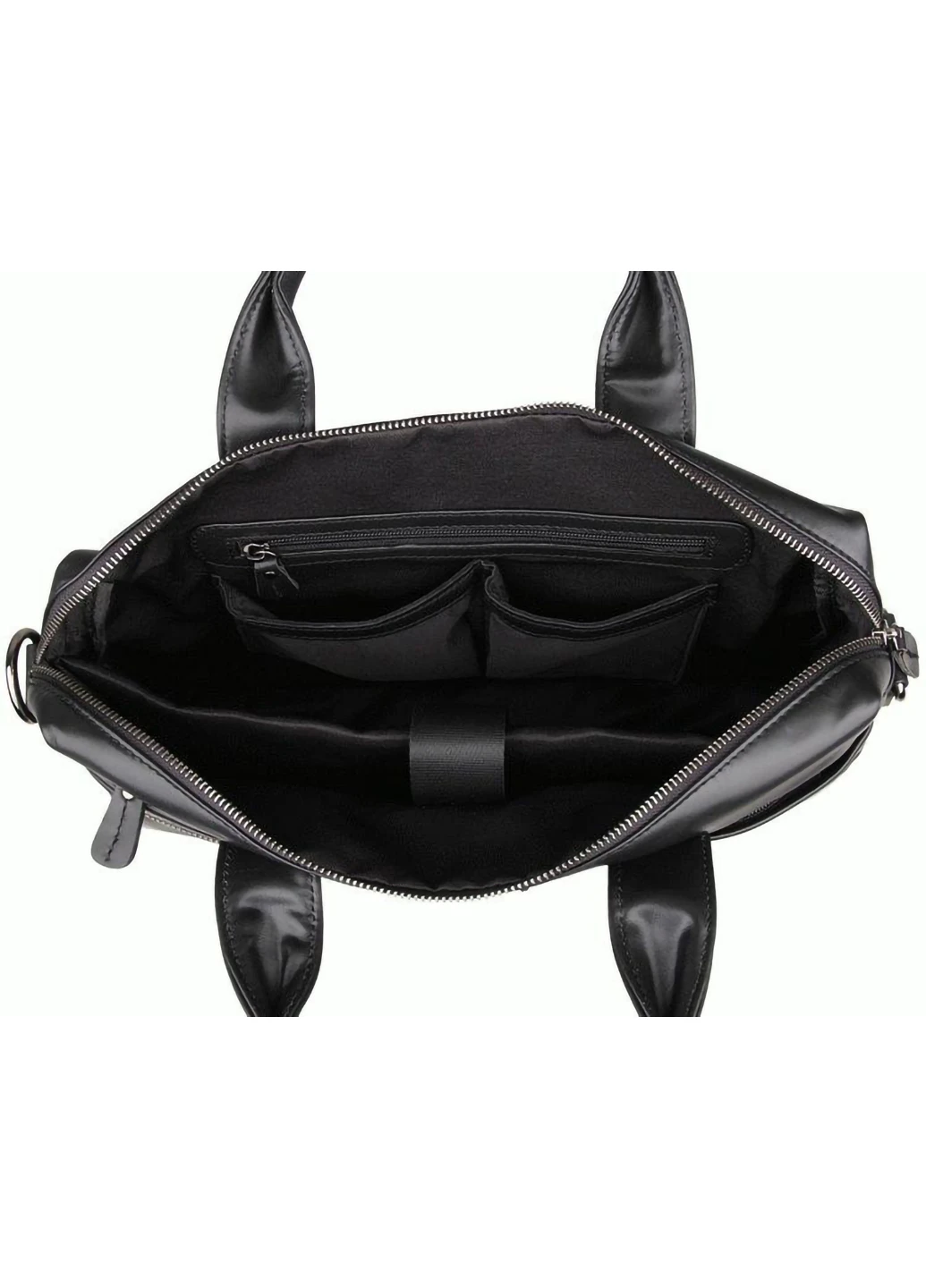 Мужской кожаный портфель 37х29х7 см Buffalo Bags (255709215)