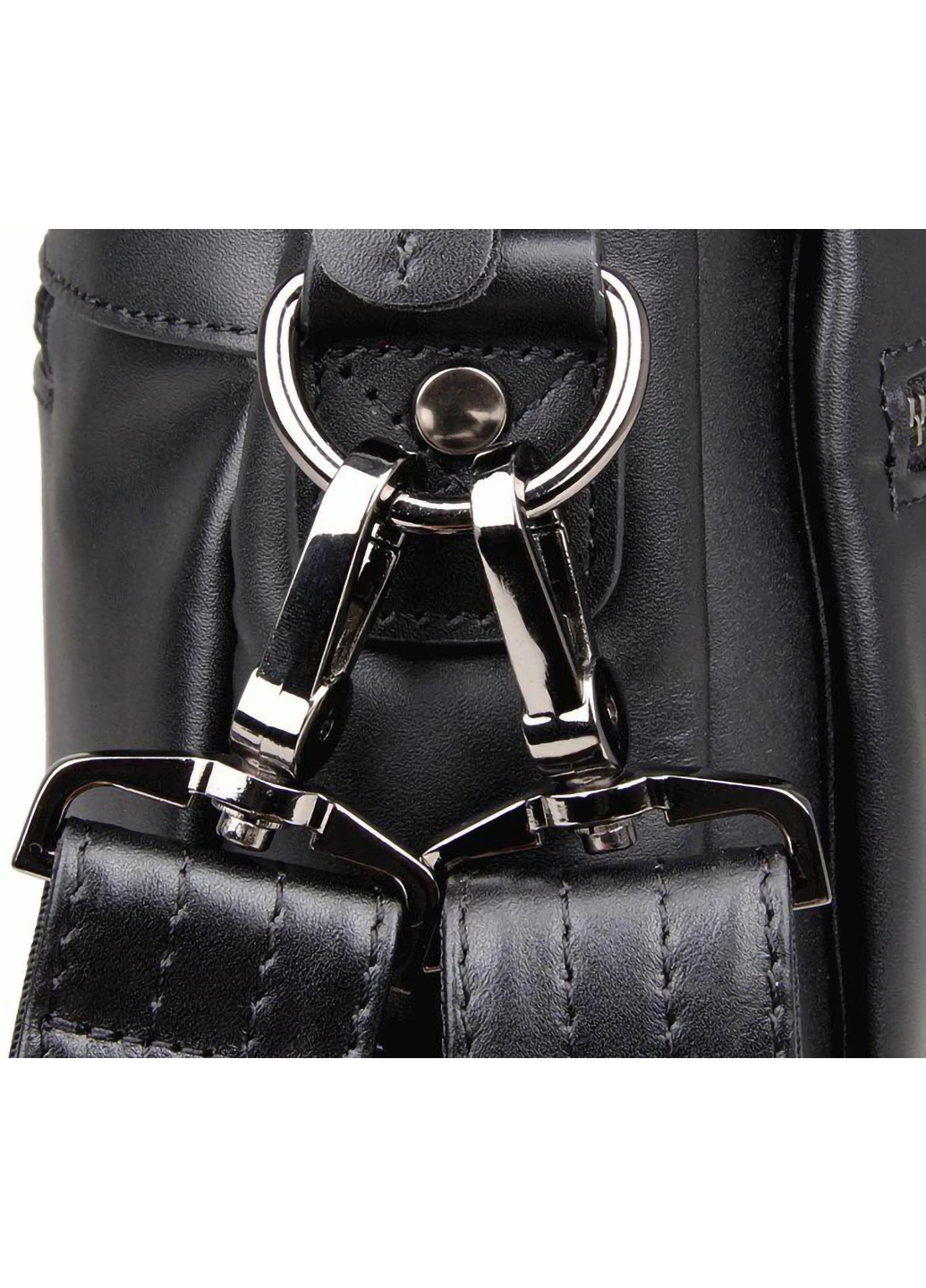 Мужской кожаный портфель 37х29х7 см Buffalo Bags (255709215)
