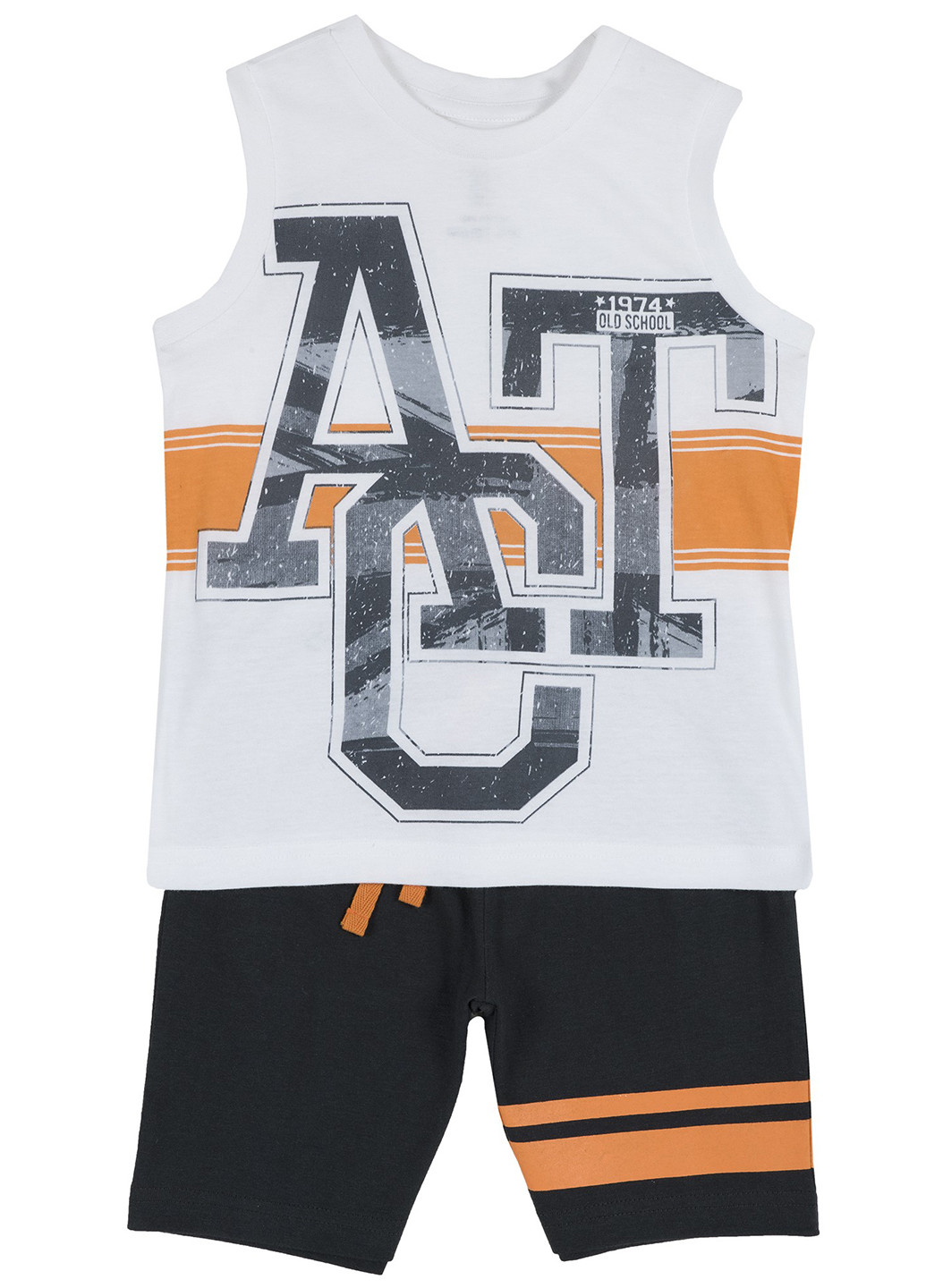 Комбинированный летний комплект (майка, шорты) Chicco