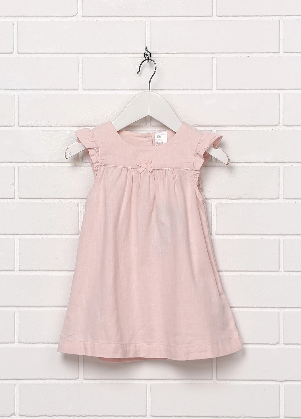 Светло-розовое платье H&M (151559363)