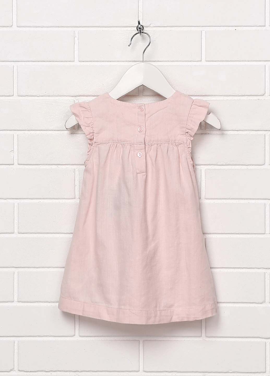 Светло-розовое платье H&M (151559363)
