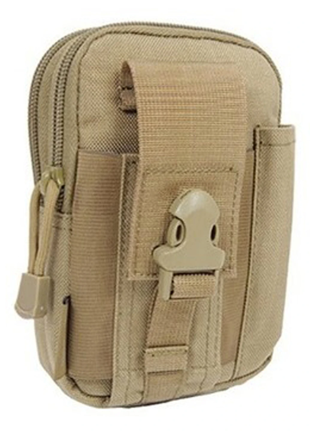 Сумка тактична поясна EDC Molle (барсетка, аптечка) койот TactPro (205991993)