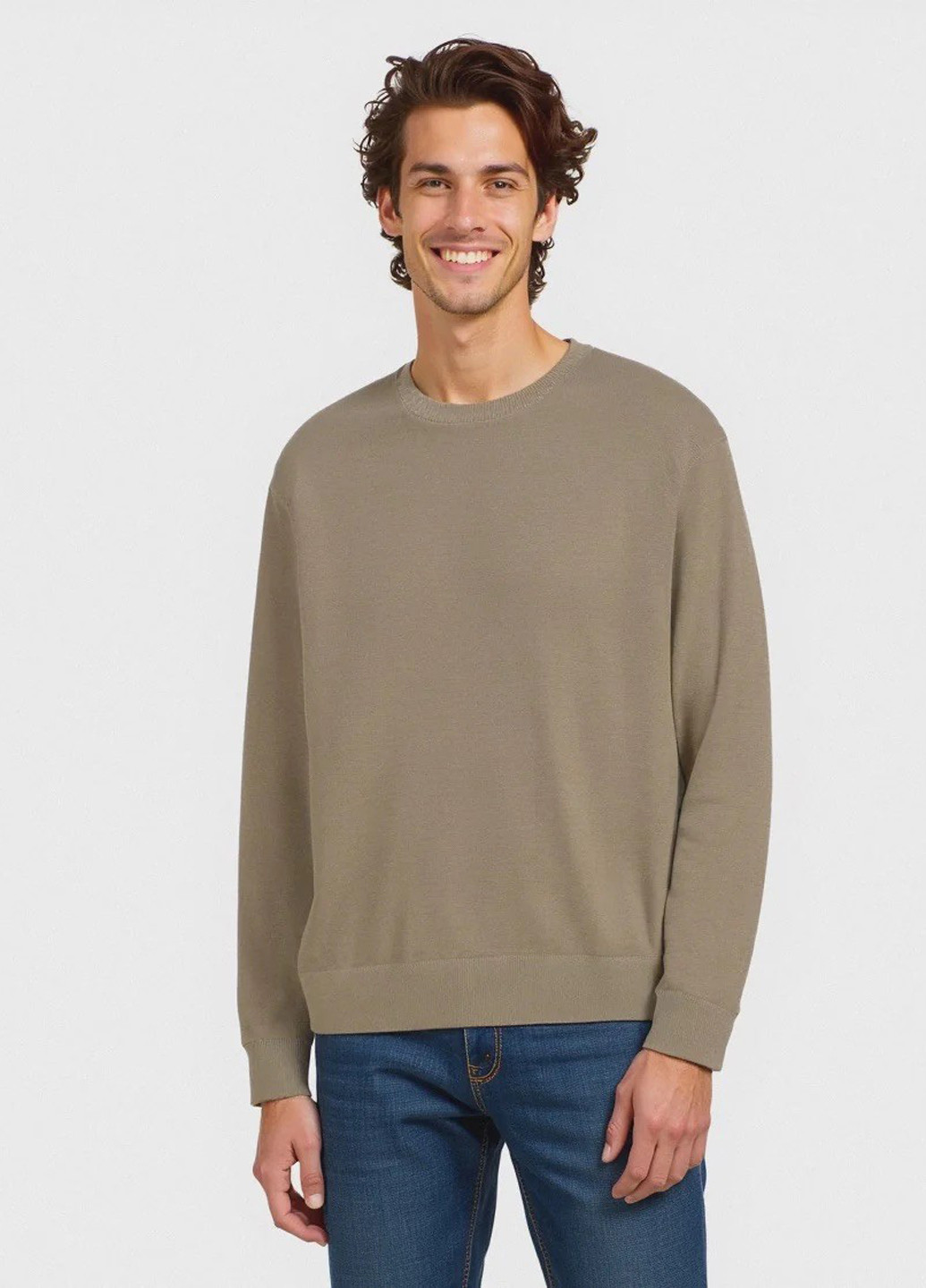 Бежевий демісезонний джемпер джемпер Piazza Italia