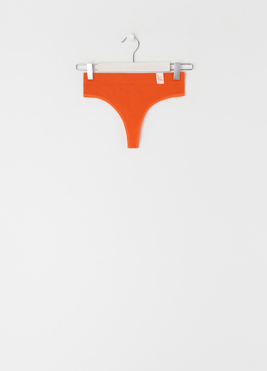 Помаранчевий демісезонний комплект (топ, трусики) Sinsay