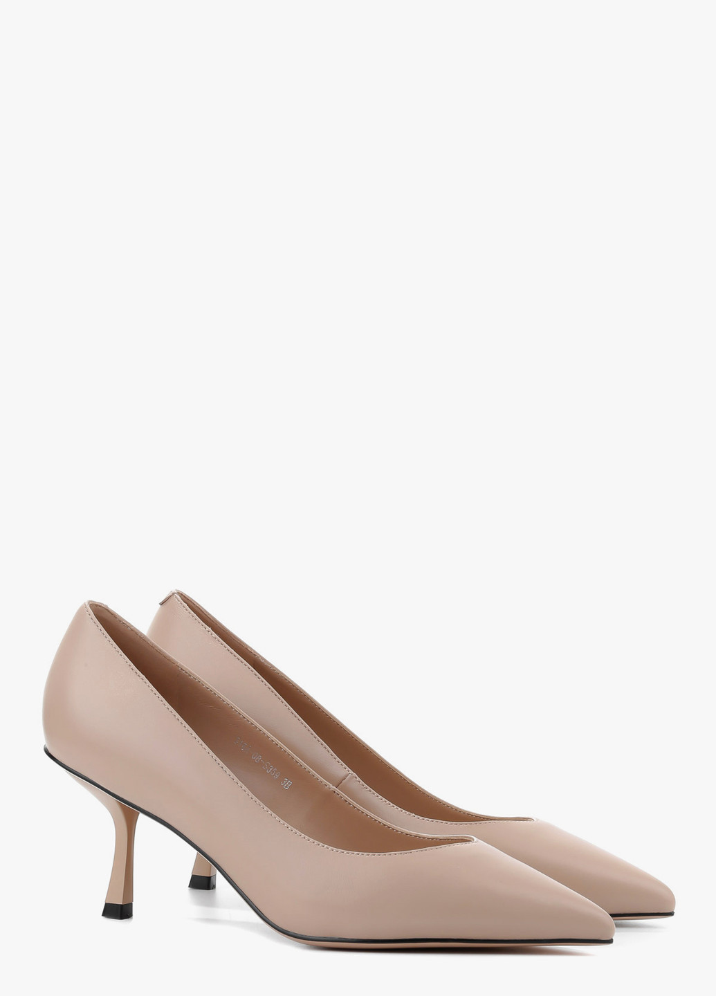 Le'BERDES Туфлі туфлі-човники бежевий з натуральна шкіра, україна — демісезон (370451977)