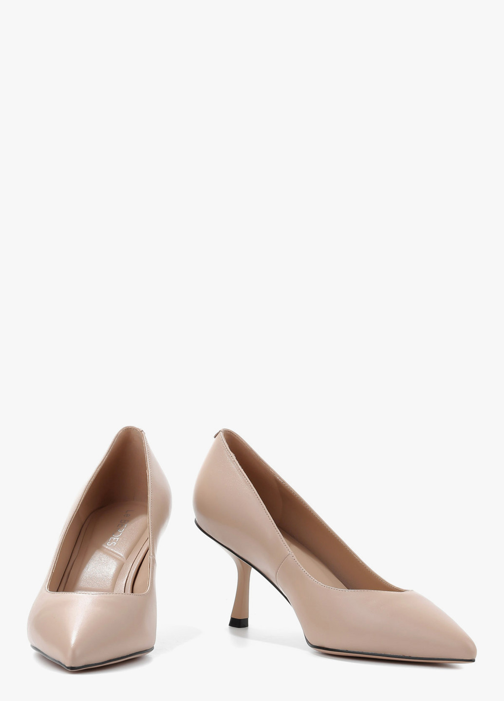 Le'BERDES Туфлі туфлі-човники бежевий з натуральна шкіра, україна — демісезон (370451977)