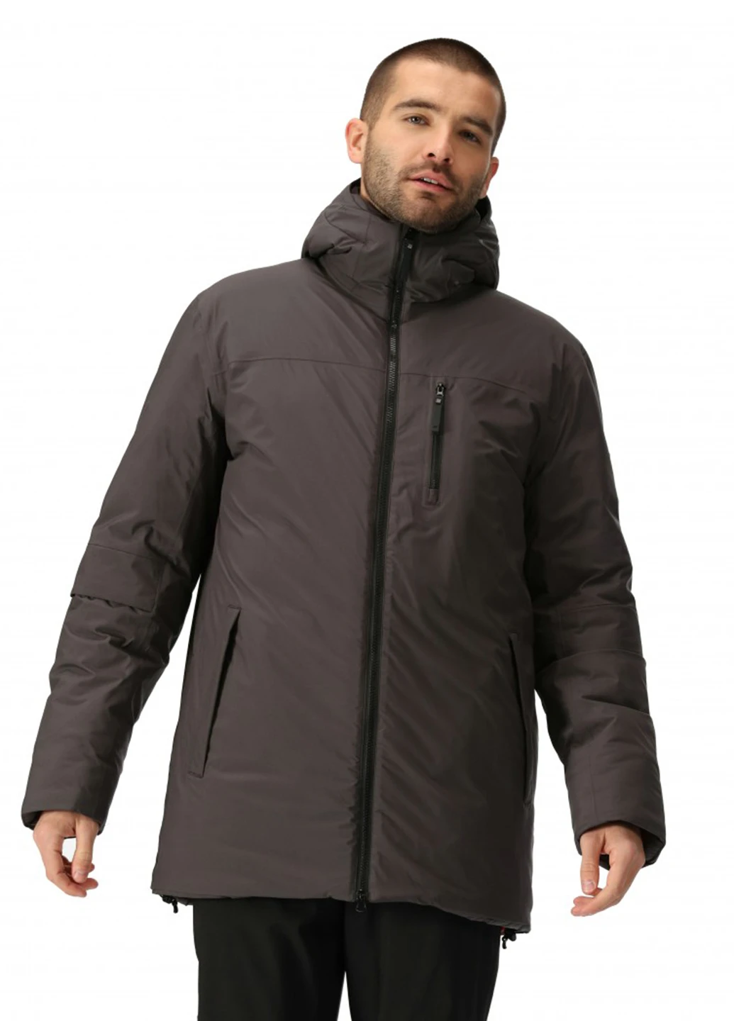 Серая зимняя куртка Regatta Yewbank II