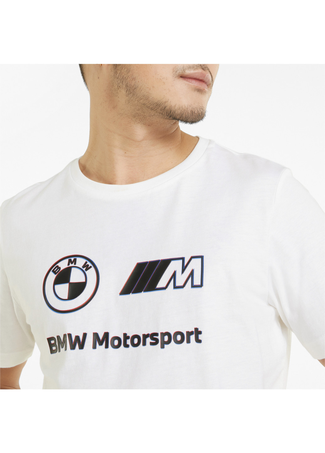 Футболка BMW M Motorsport Logo Men's Tee Puma (252561467)