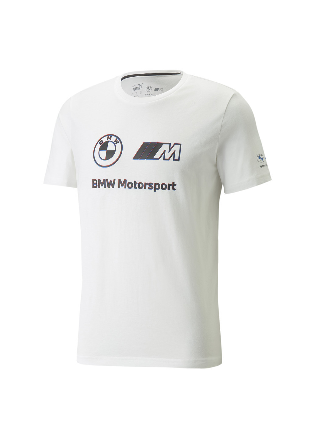 Футболка BMW M Motorsport Logo Men's Tee Puma (252561467)