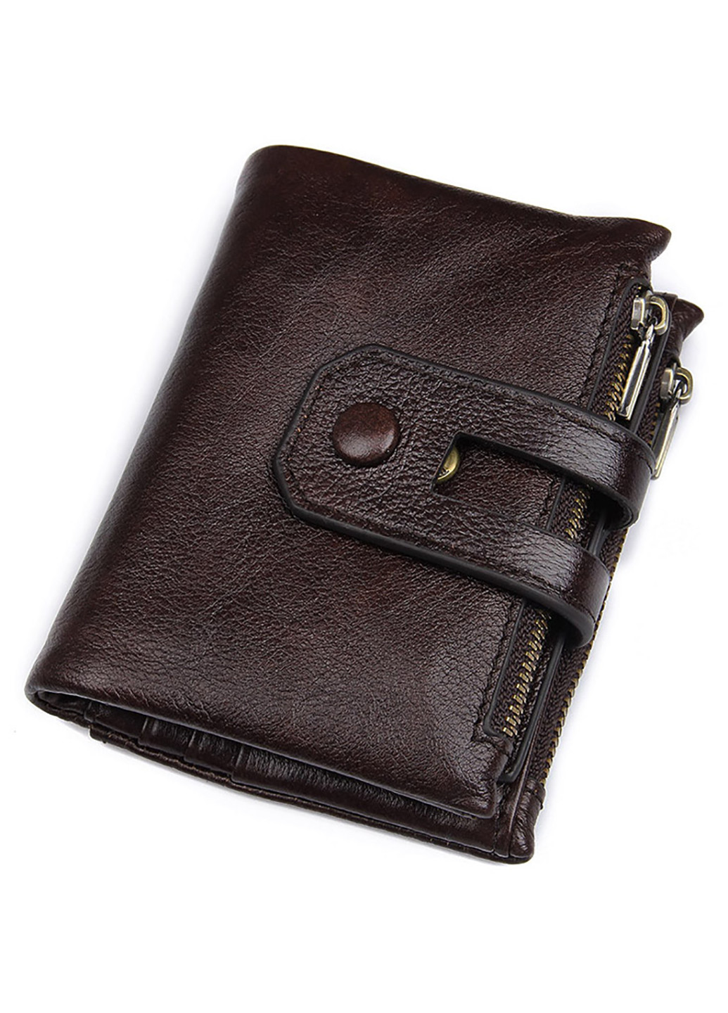 Чоловік шкіряний гаманець 9,2x12 см Vintage (229461364)