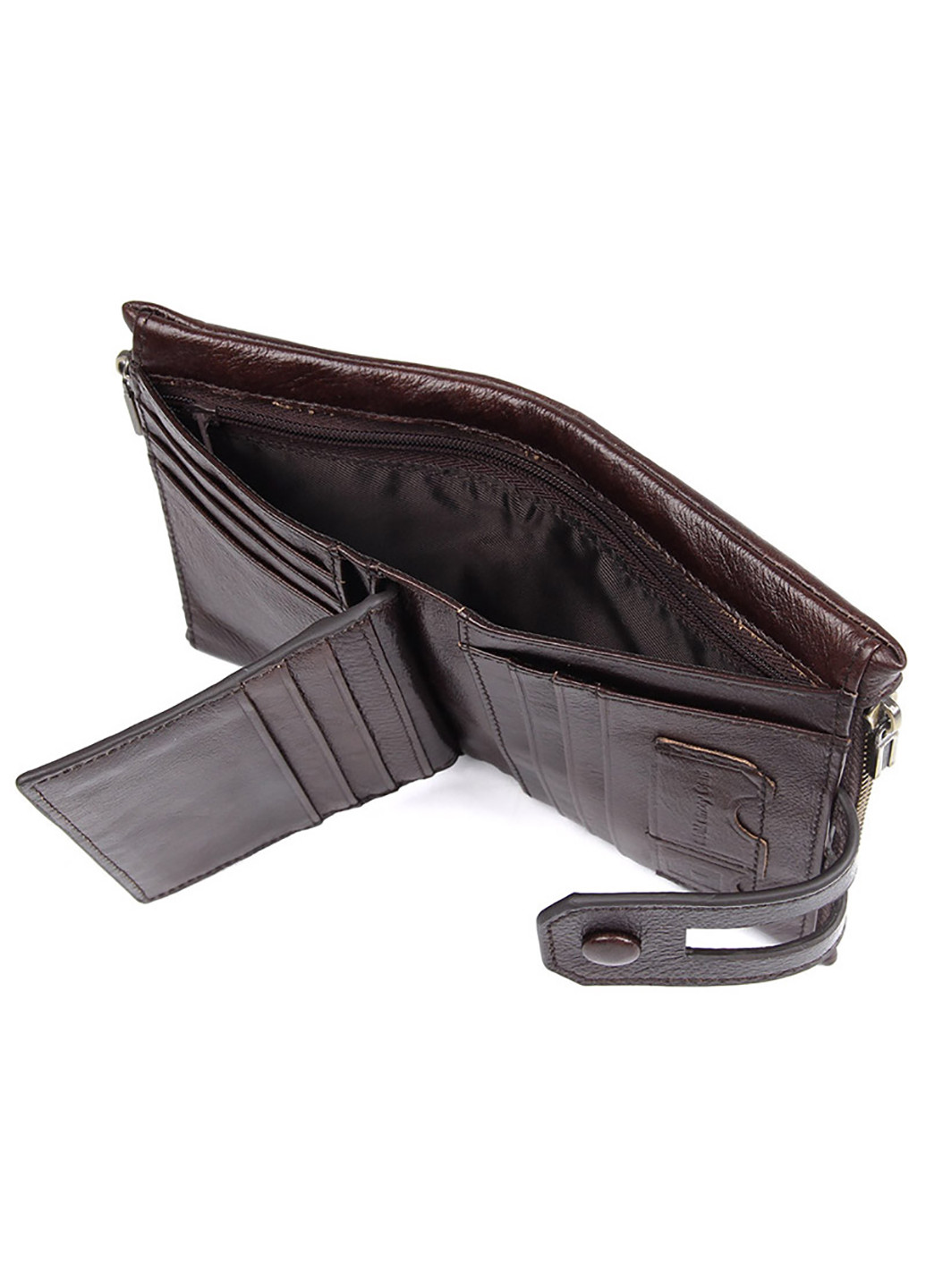 Чоловік шкіряний гаманець 9,2x12 см Vintage (229461364)