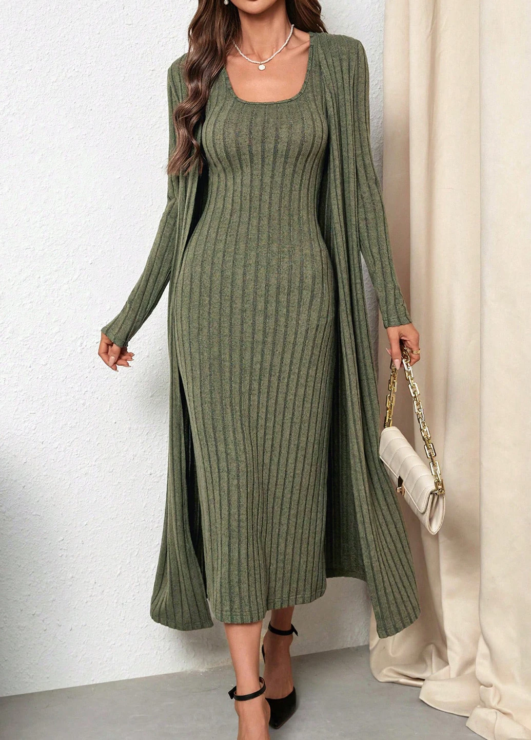 Костюм (сукня, кардиган) SHEIN (344453635)