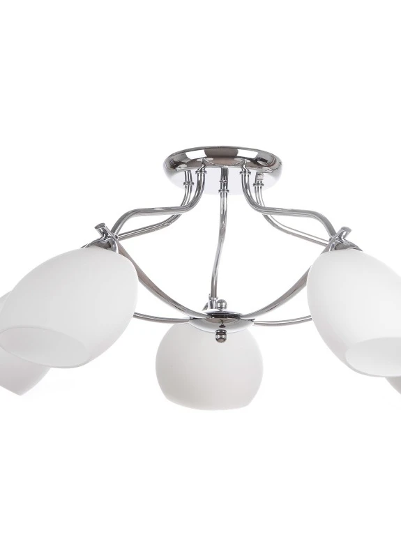 Люстра стельова класична LK-216S/5 E14 CH Brille (253886346)