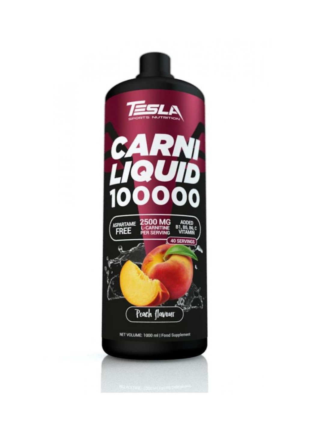 Жироспалювач для зменшення ваги Carni Liquid 100000 -1000ml Tropical Tesla (254805130)