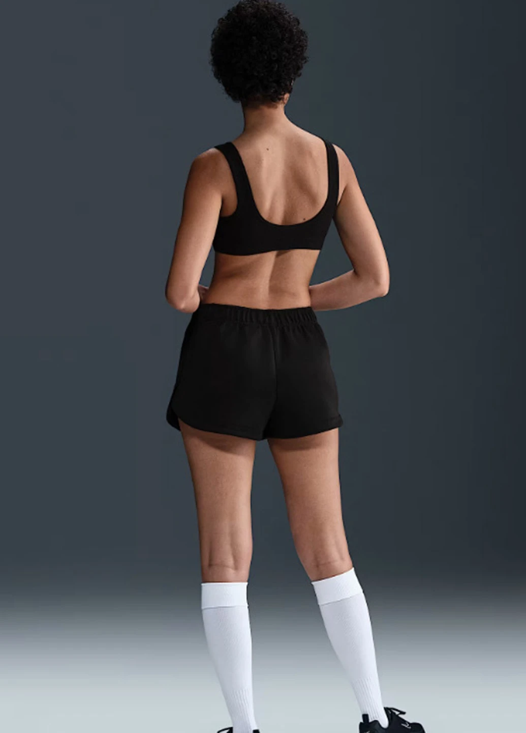 Шорти Nike Nike W NSW WR PLY KNT MR 2" SHRT (368861560)