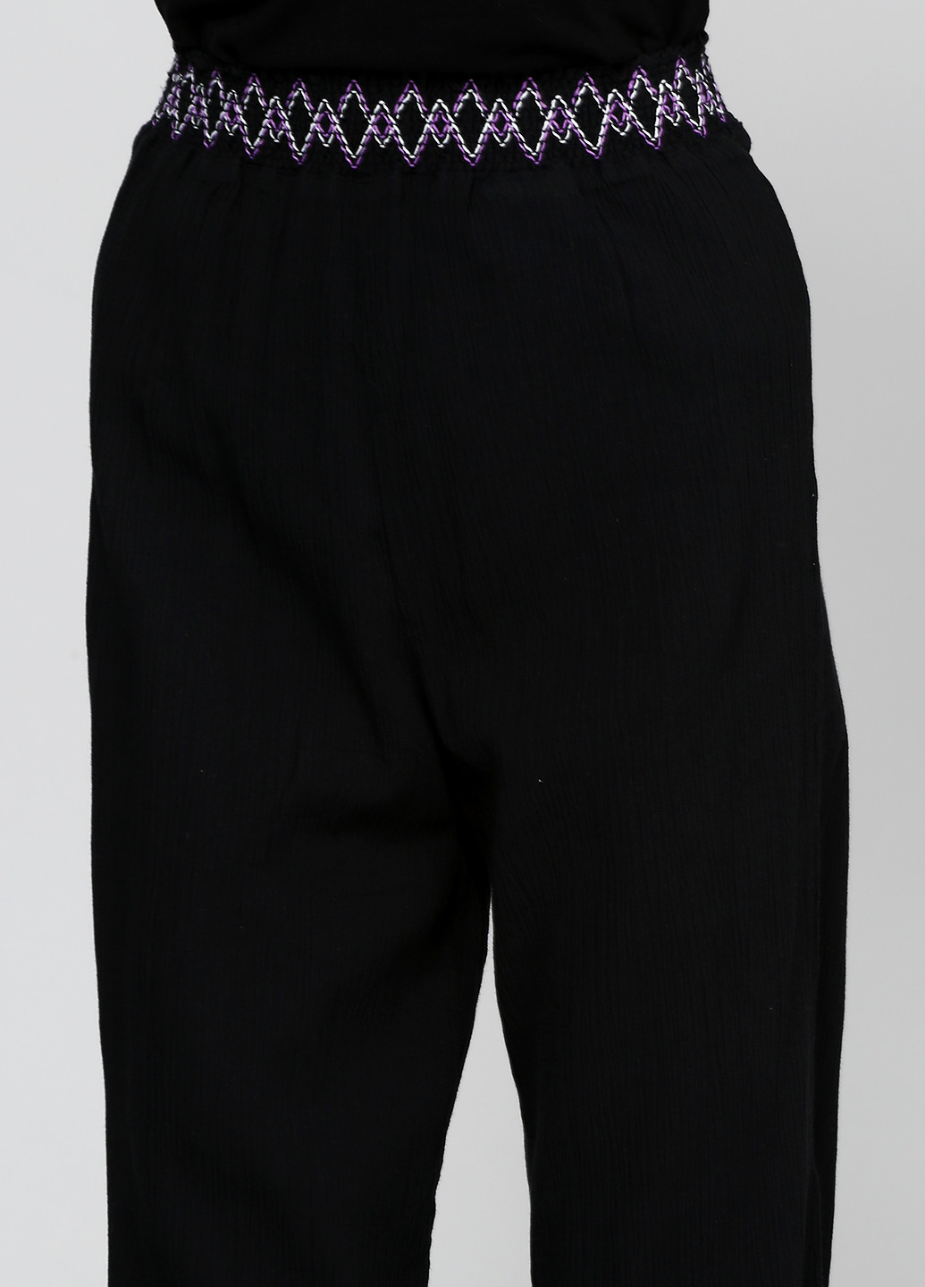 Черные кэжуал летние брюки Billabong