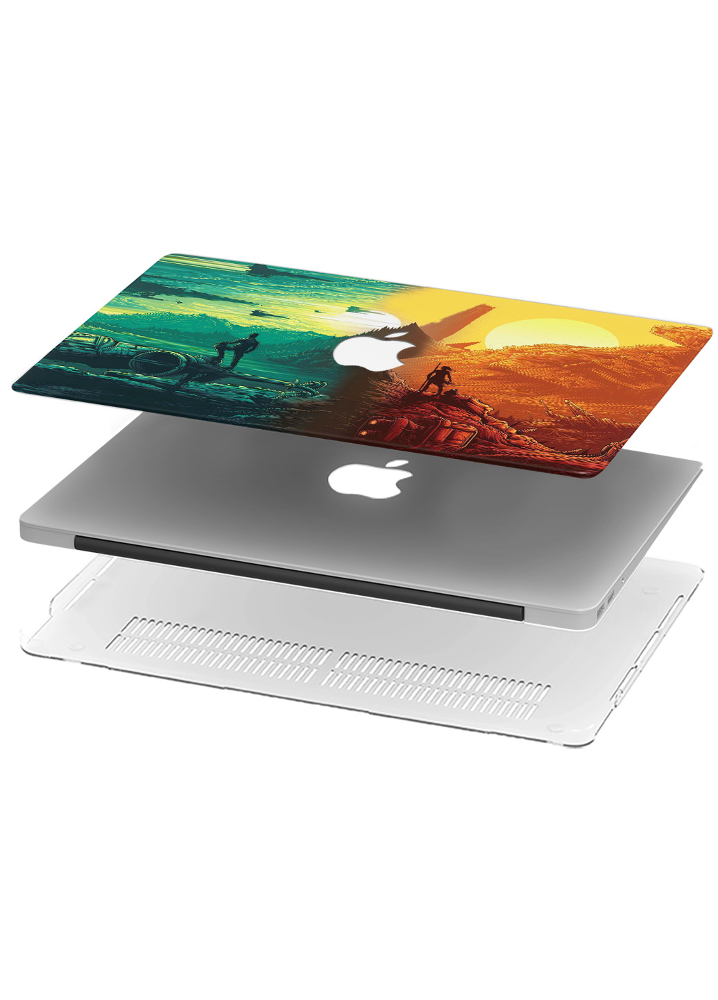 Чохол пластиковий для Apple MacBook Pro 13 A1278 Зоряні війни (Star Wars) (6347-2572) MobiPrint (218867418)