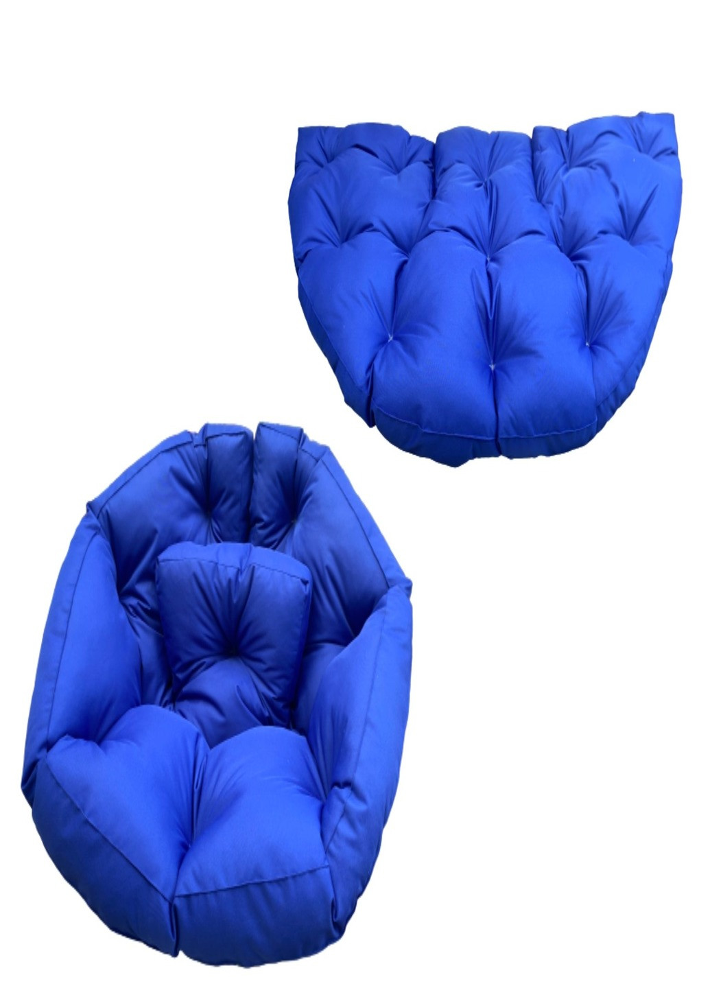 Бескаркасное раскладное кресло трансформер лежак матрас ручной работы (674521-Т) Электрик Francesco Marconi (230586616)