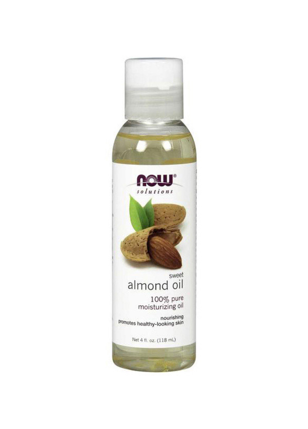 Олія мигдальна для обличчя Almond Oil - 118 ml pure Now Foods (251462994)