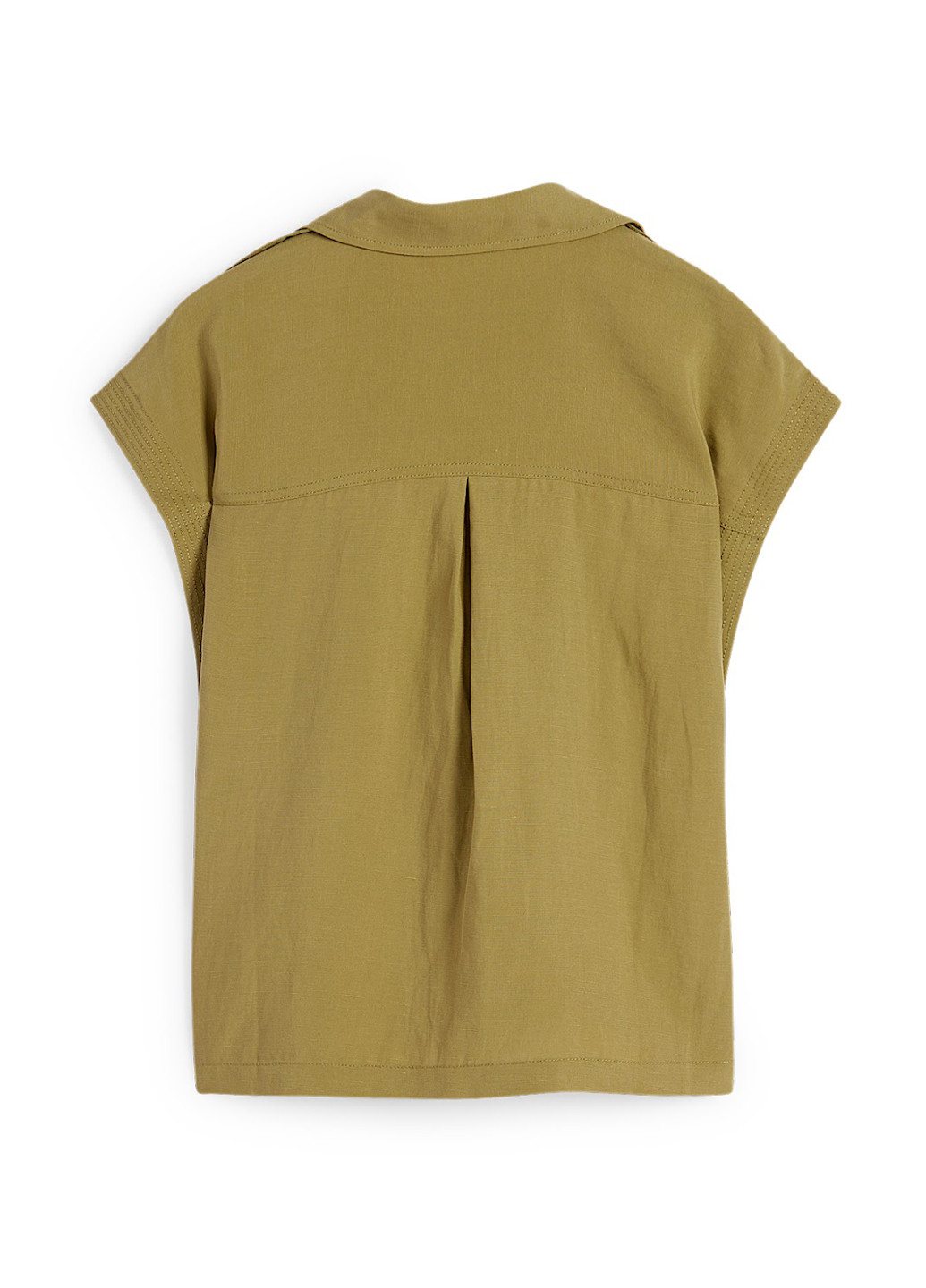 Хаки блуза C&A