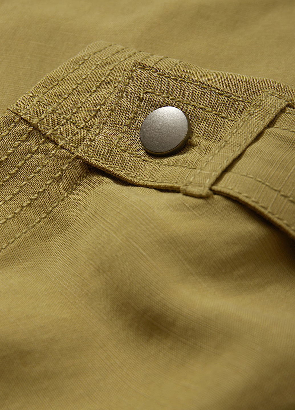 Хаки блуза C&A