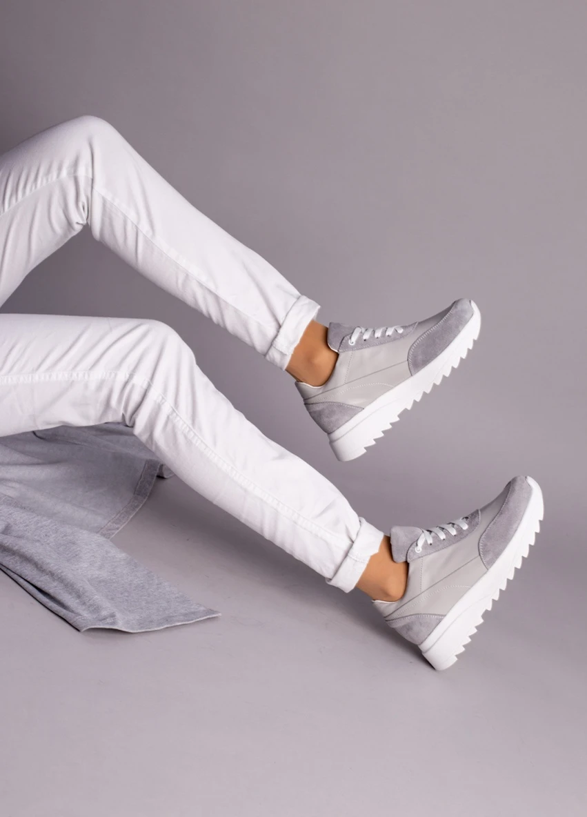 Кросівки ShoesBand Brand сірі демісезони (253915730)