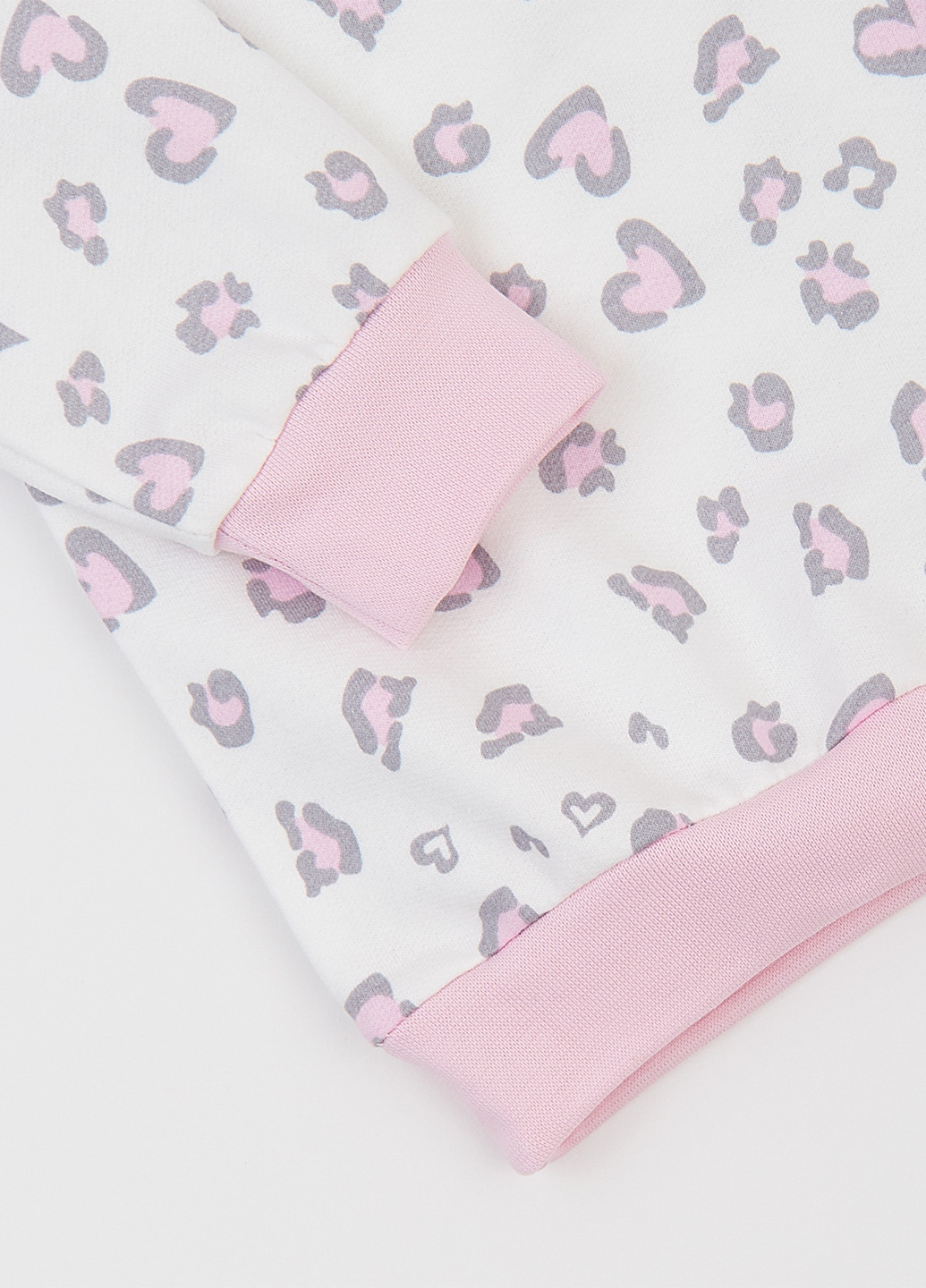 Рожева всесезон піжама (лонгслів, штани) лонгслів + брюки Ляля